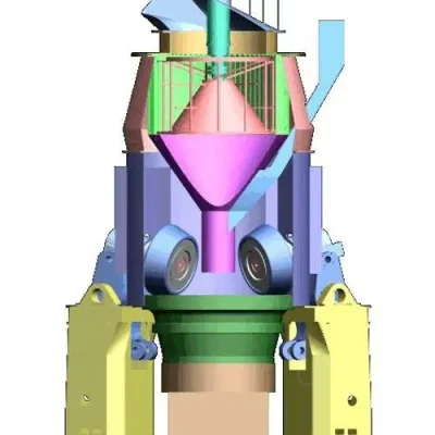 Sinoma TRM Vertical Roller Mill – Máy nghiền con lăn đứng (VRM)