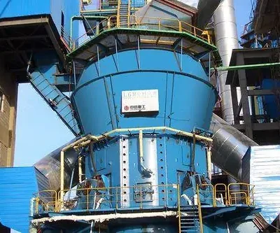 CITIC LGMC Cement VRM – Máy nghiền con lăn đứng (VRM)