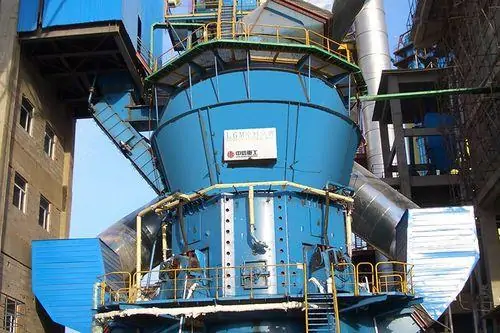 Máy nghiền con lăn đứng (VRM) CITIC LGMC Cement VRM