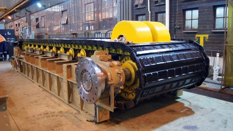 Máy sàng rung Osborn Exciter Driven