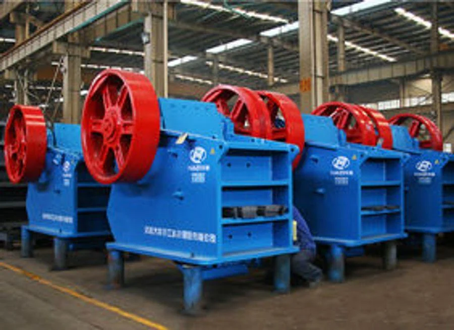 Trạm nghiền di động Luoyang Dahua Crushing