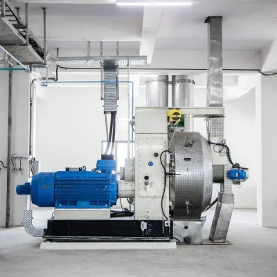 Máy ép viên ANDRITZ PM615XW