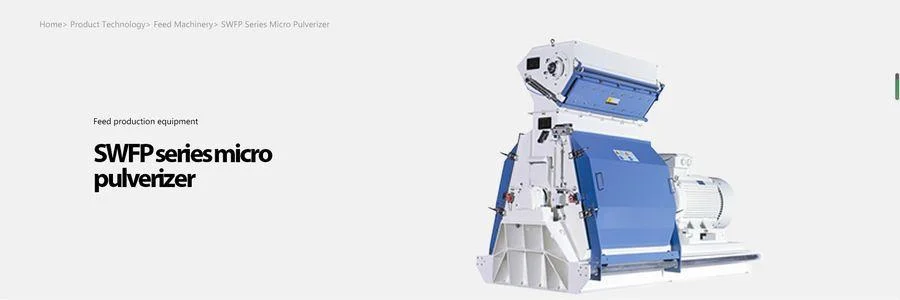 Máy nghiền búa FAMSUN SWFP66