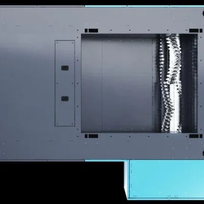 Máy nghiền phế liệu tái chế Vecoplan VAZ 1100