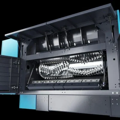 Máy nghiền phế liệu tái chế Vecoplan VAZ 1600