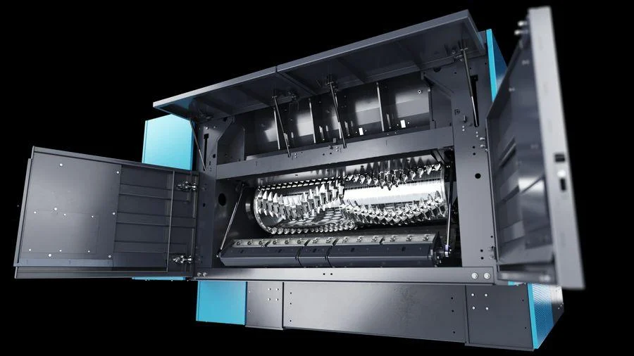 Máy nghiền phế liệu tái chế Vecoplan VAZ 1600