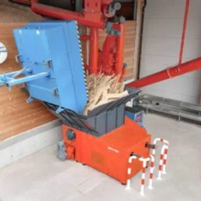 Máy nghiền phế liệu tái chế WEIMA WL 10