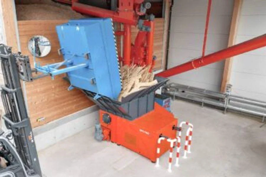 Máy nghiền phế liệu tái chế WEIMA WL 10