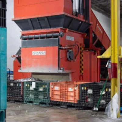 Máy băm gỗ WEIMA TH 1500 Press