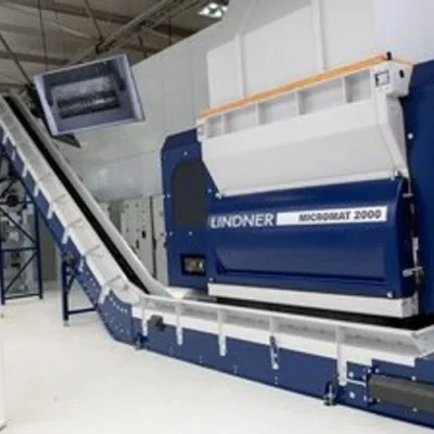 Máy nghiền phế liệu tái chế Lindner Komet 2800 HP