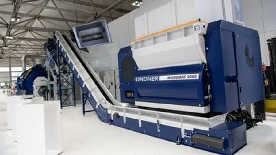 Máy nghiền phế liệu tái chế Lindner Komet 2800 HP