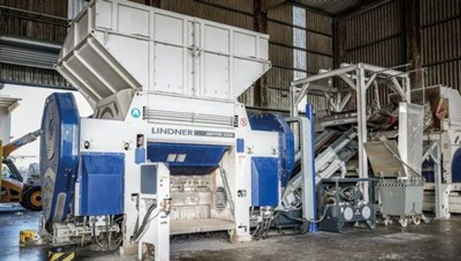 Máy nghiền phế liệu tái chế Lindner Miura 1500