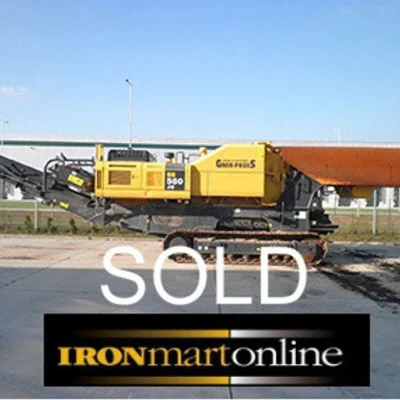 Trạm nghiền di động Komatsu BR350JG 1