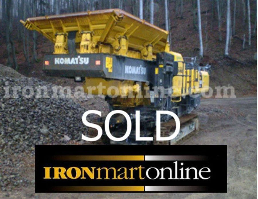 Trạm nghiền di động Komatsu BR550JG 1