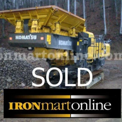 Trạm nghiền di động Komatsu BR480RG 1