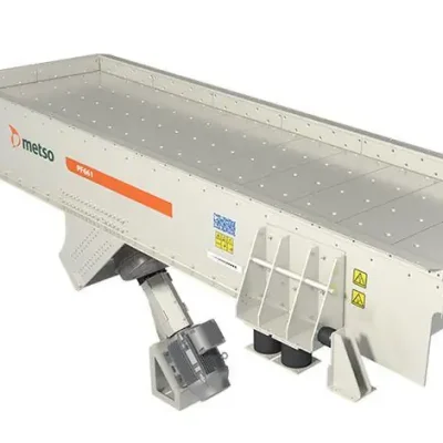 Metso Outotec PF Series Pan Feeder – Máy cấp liệu