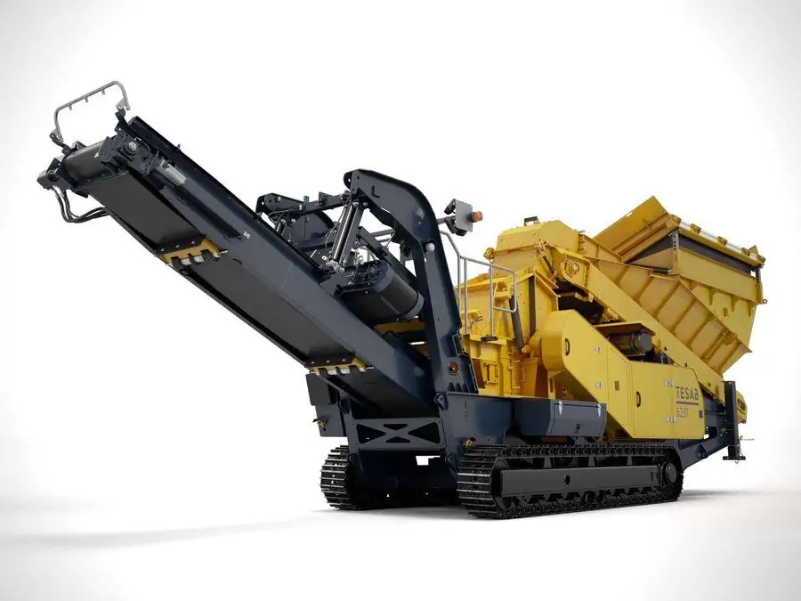 Máy nghiền va đập Tesab 623T