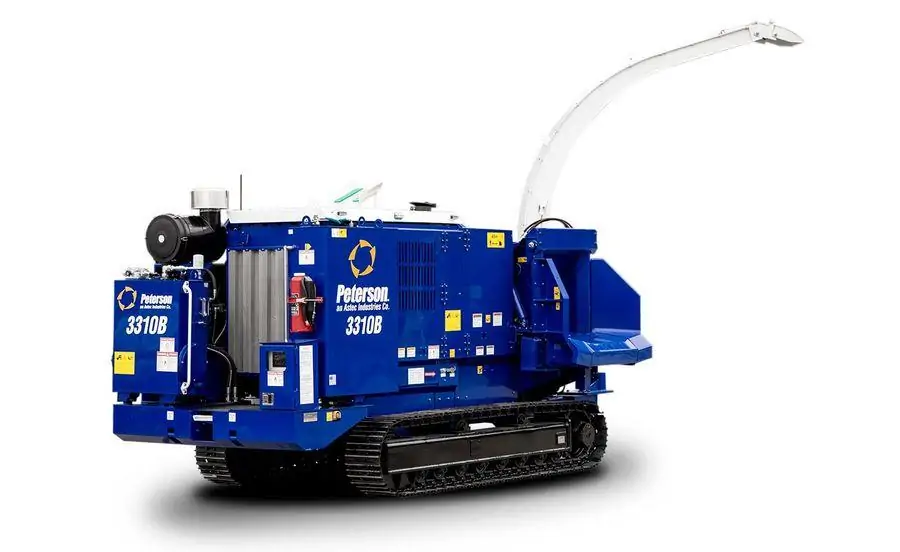 Máy băm gỗ Peterson 3310B