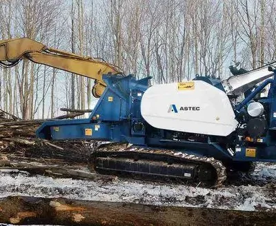 Peterson 4310B – Máy băm gỗ