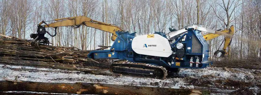 Máy băm gỗ Peterson 4310B