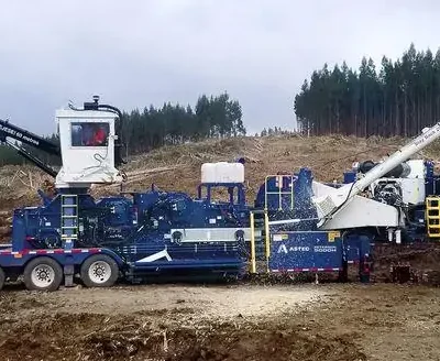 Peterson 5000H – Máy băm gỗ