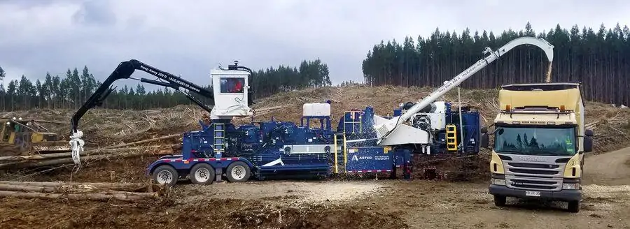 Máy băm gỗ Peterson 5000H