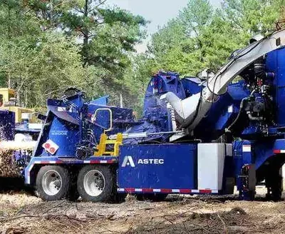 Peterson 5900E – Máy băm gỗ