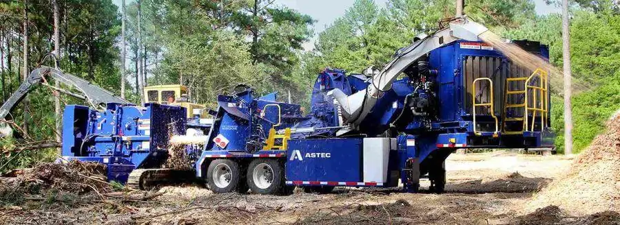 Peterson 5900E – Máy băm gỗ