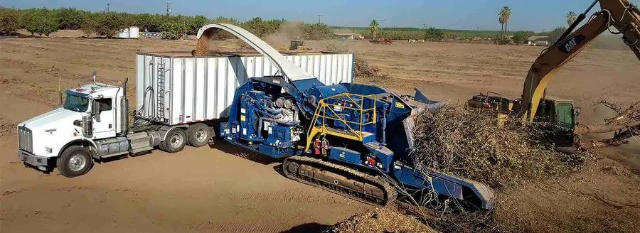 Máy băm gỗ Peterson 6310B