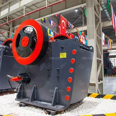 Zenith PEW Jaw Crusher – Máy nghiền hàm