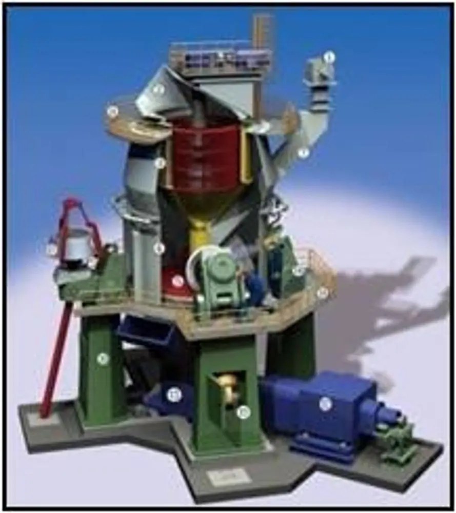 Sinoma TRMK Coal Mill – Máy nghiền con lăn đứng (VRM)
