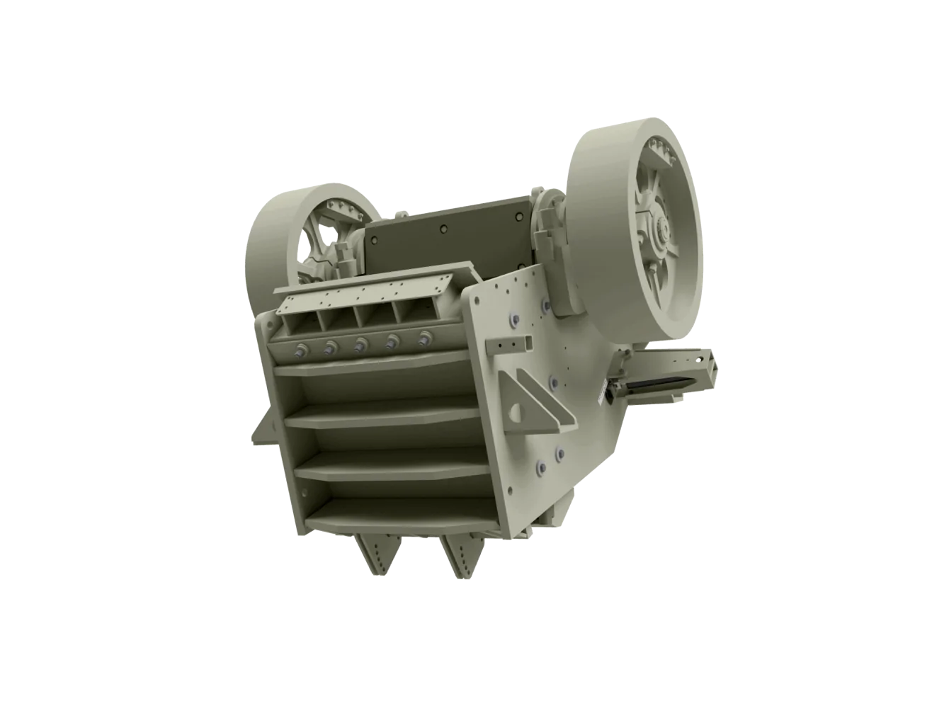Máy nghiền hàm Astec Pioneer 3365