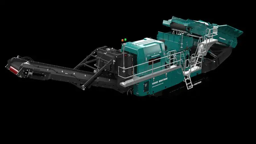 Trạm nghiền di động Powerscreen 1300X Maxtrak