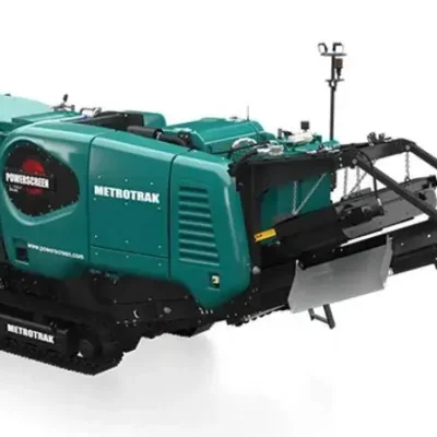 Powerscreen Metrotrak – Trạm nghiền di động
