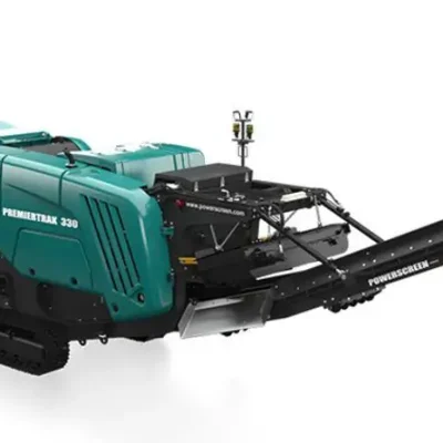 Powerscreen Premiertrak 330 – Trạm nghiền di động