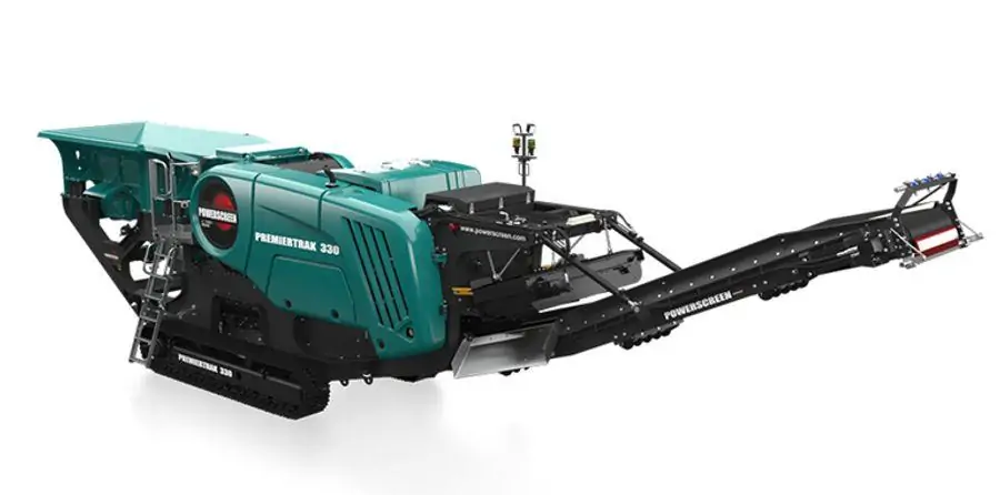 Trạm nghiền di động Powerscreen Premiertrak 330