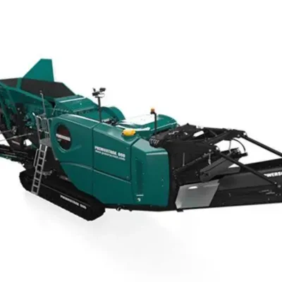 Powerscreen Premiertrak 600 – Trạm nghiền di động