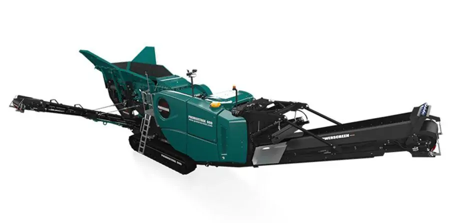 Trạm nghiền di động Powerscreen Premiertrak 600