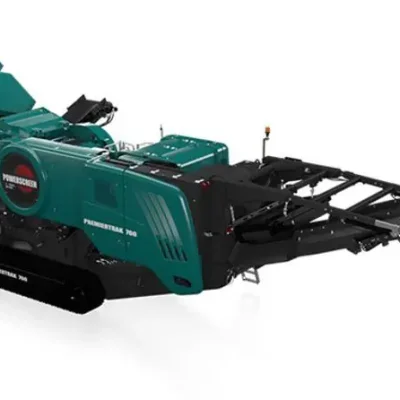 Powerscreen Premiertrak 760 – Trạm nghiền di động