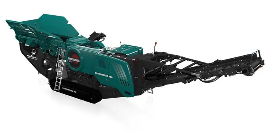 Trạm nghiền di động Powerscreen Premiertrak 760