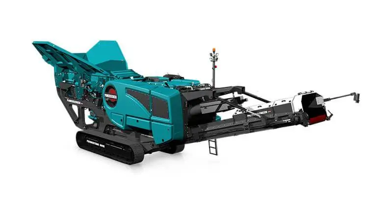 Máy nghiền hàm Powerscreen Premiertrak 400X