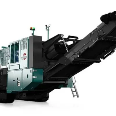 Powerscreen Premiertrak 420E – Trạm nghiền di động