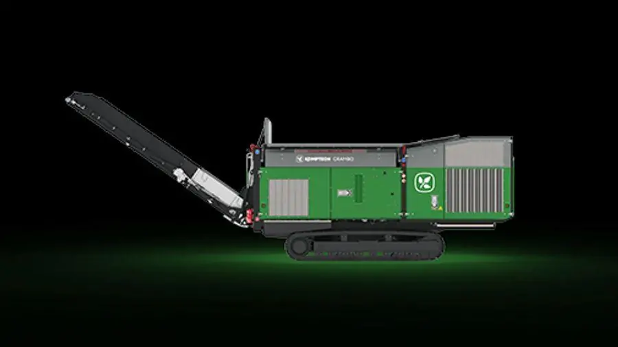 Máy nghiền gỗ/cành cây Komptech Crambo direct