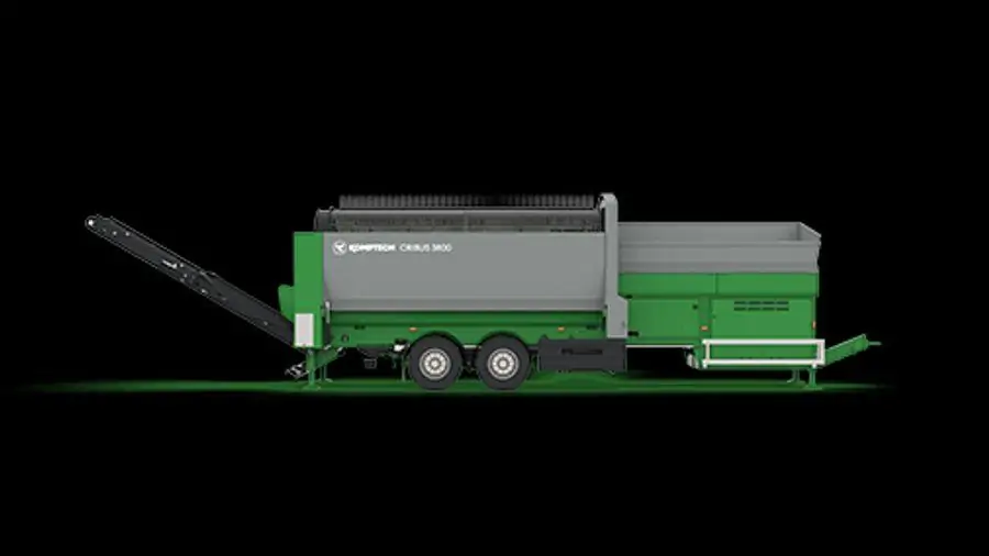 Máy sàng rung Komptech Cribus 3800