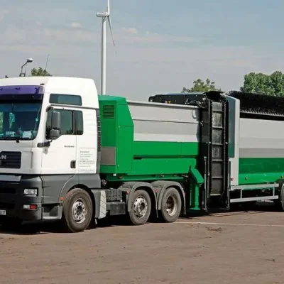 Komptech Cribus 5000 – Máy sàng rung