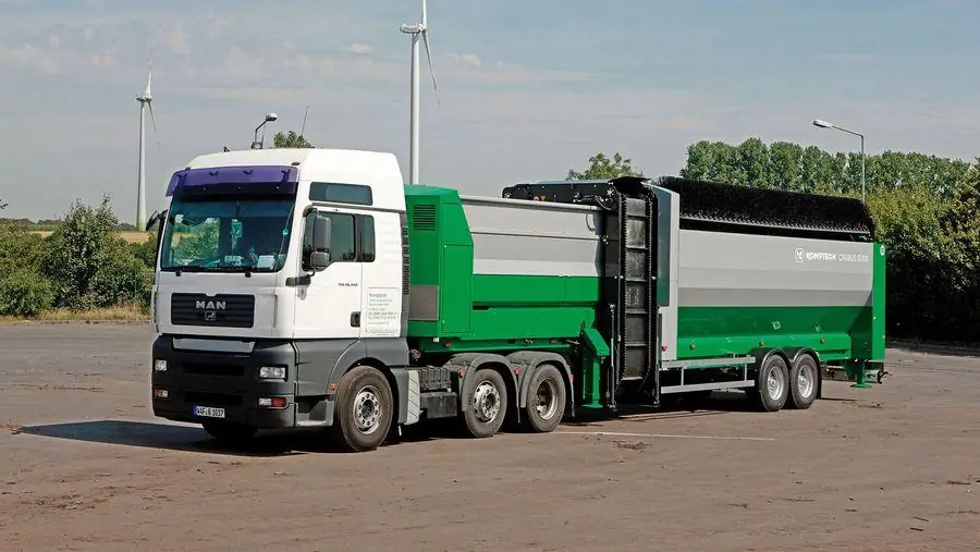 Máy sàng rung Komptech Cribus 5000
