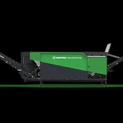 Komptech Multistar one – Máy sàng rung
