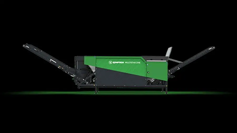 Máy sàng rung Komptech Multistar one