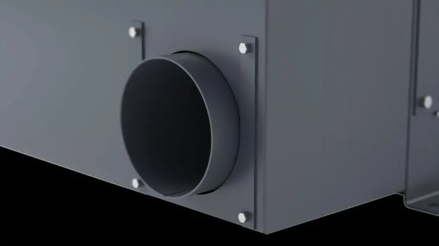 Máy nghiền gỗ/cành cây Vecoplan VHZ