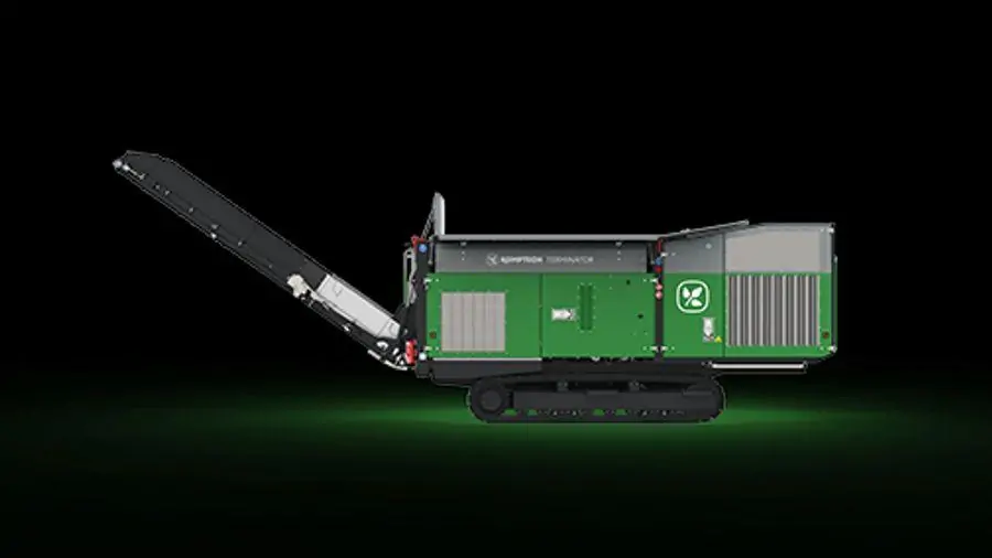 Máy nghiền gỗ/cành cây Komptech Terminator